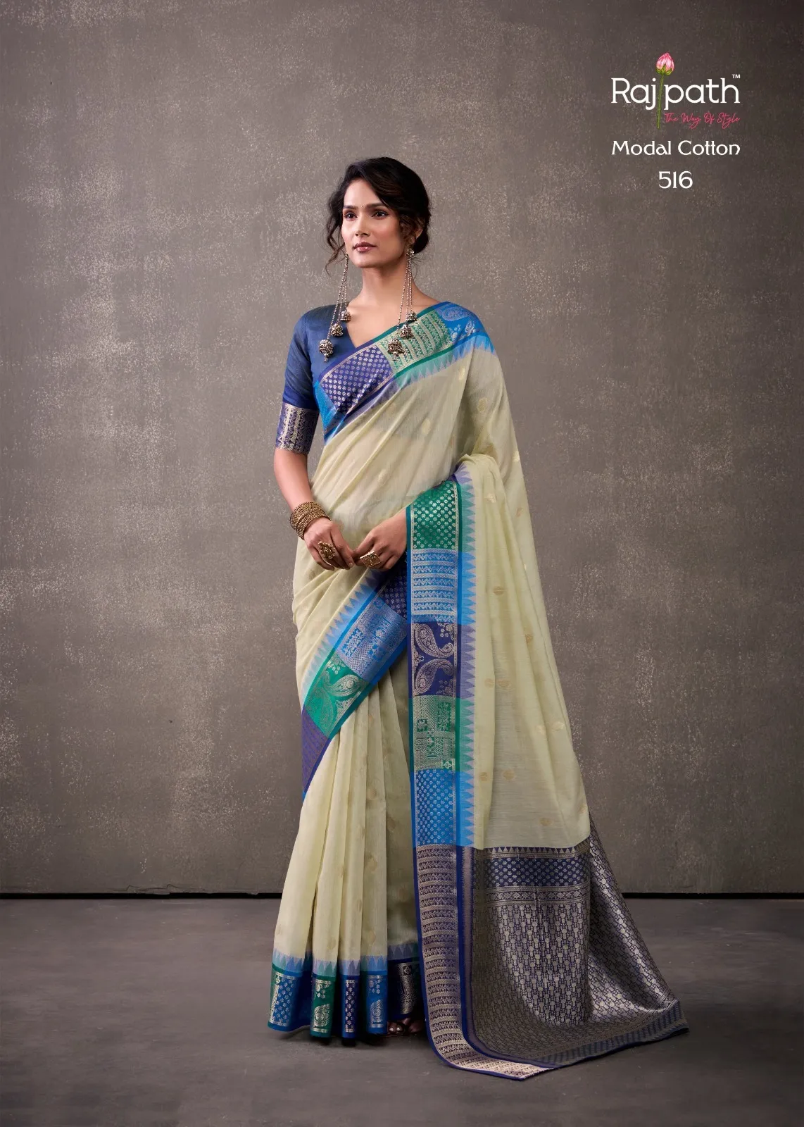 Buy Tuti Fruti Silk Premium Saree in Surat - Reseller Bazzar